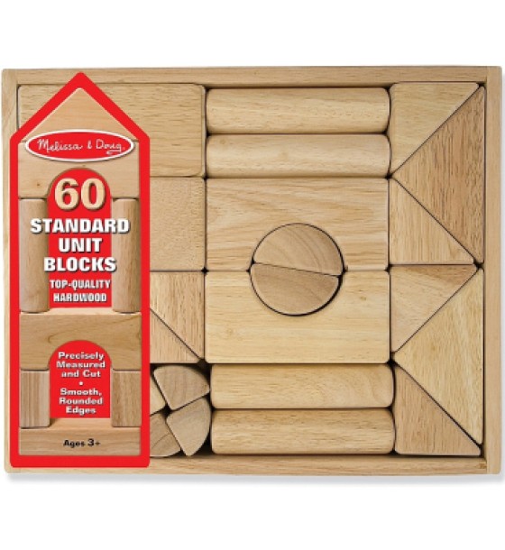 Кубики Melissa&Doug Архітектор (MD10503)
