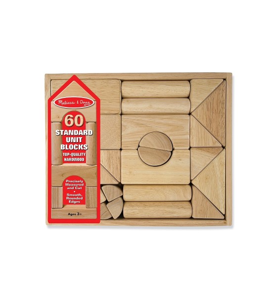 Кубики Melissa&Doug Архітектор (MD10503)
