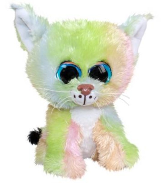 М'яка іграшка Lumo Stars Рись Aurora 15 см (54971)