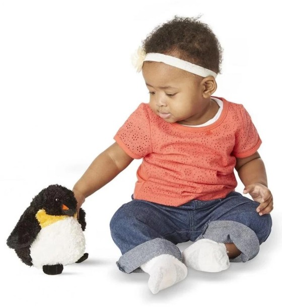 М'яка іграшка Melissa&Doug Плюшевий пінгвіненя (MD7651)