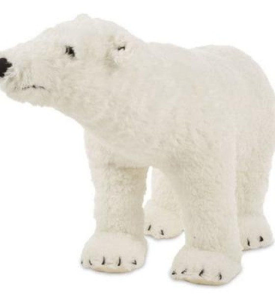 М'яка іграшка Melissa&Doug плюшевий полярний ведмідь, 91 см (MD8803)