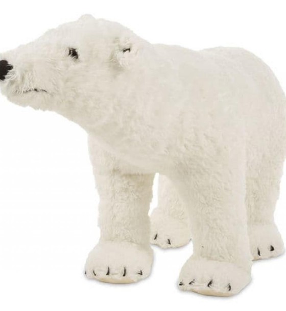 М'яка іграшка Melissa&Doug плюшевий полярний ведмідь, 91 см (MD8803)