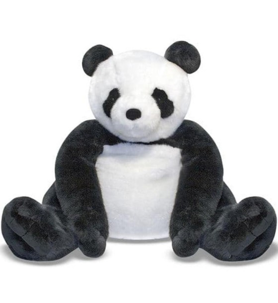 М'яка іграшка Melissa&Doug Гігантська плюшева панда, 76 см (MD3990)