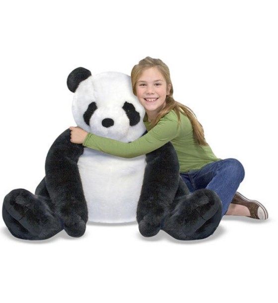 М'яка іграшка Melissa&Doug Гігантська плюшева панда, 76 см (MD3990)
