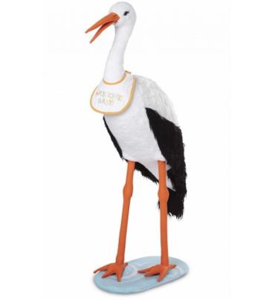 М'яка іграшка Melissa&Doug Гігантський плюшевий лелека, 115 см (MD30407)
