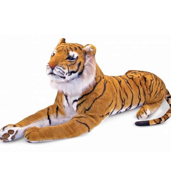М'яка іграшка Melissa&Doug Гігантський плюшевий тигр, 1,8 м (MD12103)