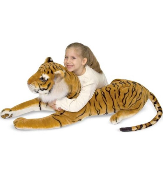 М'яка іграшка Melissa&Doug Гігантський плюшевий тигр, 1,8 м (MD12103)