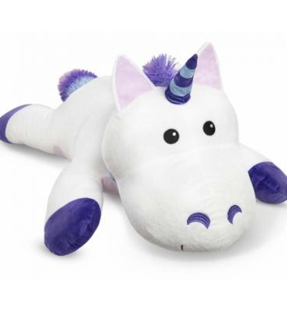 М'яка іграшка Melissa&Doug Плюшевий єдиноріг - подушка, 70 см (MD30709)