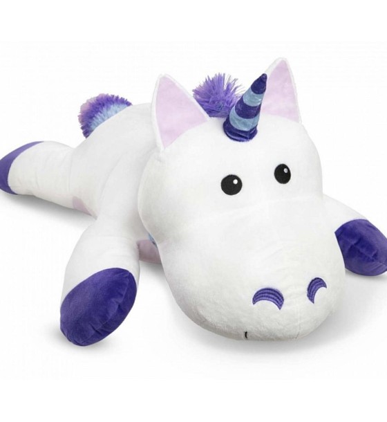 М'яка іграшка Melissa&Doug Плюшевий єдиноріг - подушка, 70 см (MD30709)