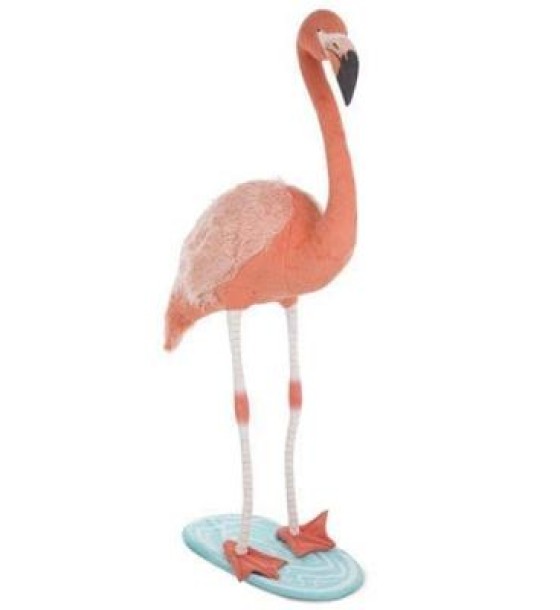 М'яка іграшка Melissa&Doug Рожевий плюшевий фламінго, 140 см (MD8805)