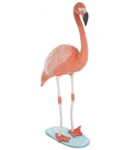 М'яка іграшка Melissa&Doug Рожевий плюшевий фламінго, 140 см (MD8805)