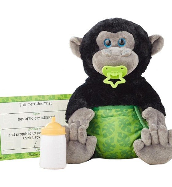 М'яка іграшка Melissa&Doug Плюшевий малюк-мавпеня (MD30451)