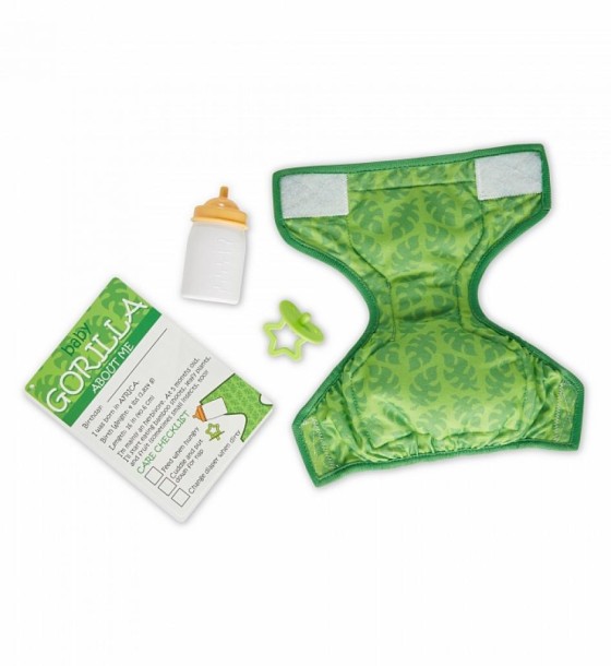 М'яка іграшка Melissa&Doug Плюшевий малюк-мавпеня (MD30451)