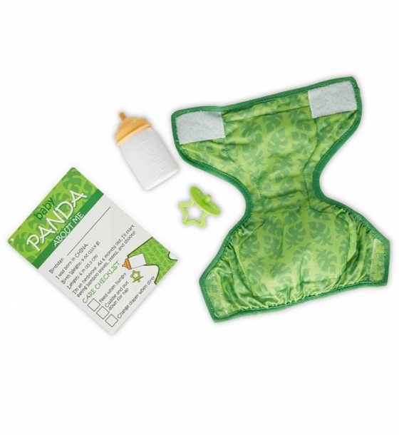 М'яка іграшка Melissa&Doug Плюшевий малюк-панда (MD30453)