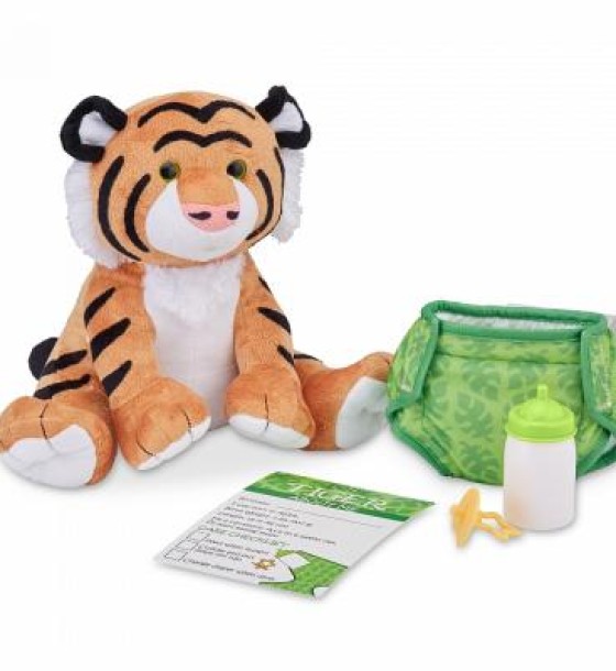 М'яка іграшка Melissa&Doug Плюшевий малюк-тигреня (MD30450)