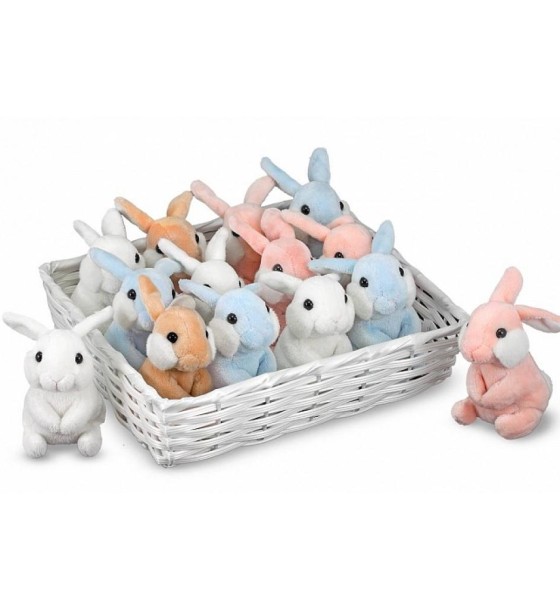 М'яка іграшка Melissa&Doug Плюшеві кролики-малюки стрибунці (MD7675)