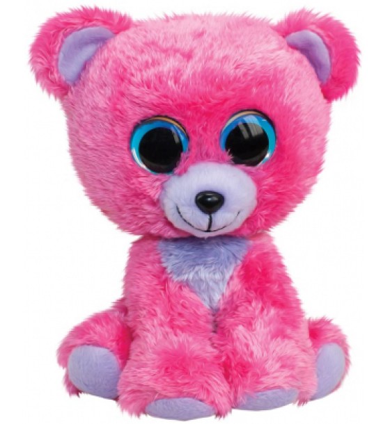 М'яка іграшка Lumo Stars Ведмідь Rasberry (54967)