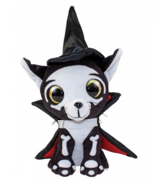 М'яка іграшка Lumo Stars Кіт Halloween Spooky (54984)