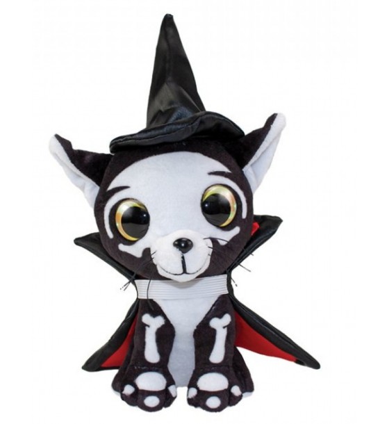 М'яка іграшка Lumo Stars Кіт Halloween Spooky (54984)