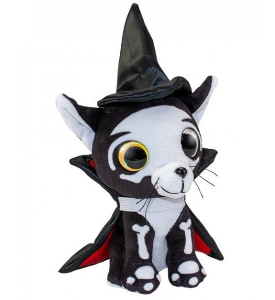 М'яка іграшка Lumo Stars Кіт Halloween Spooky (54984)