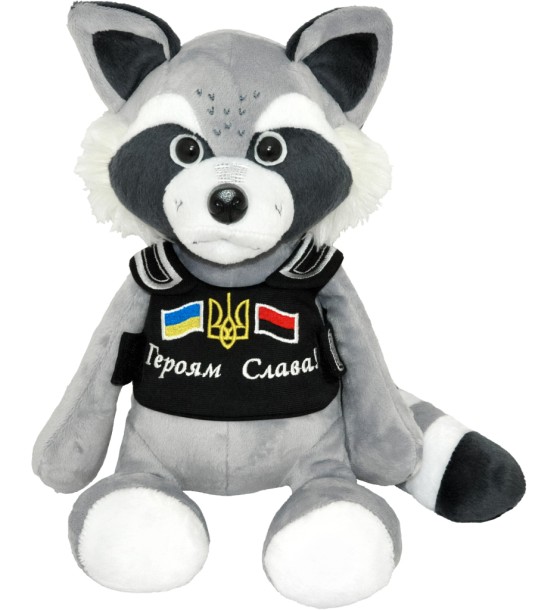 М'яка іграшка Tigres Єнот Патріот (ЄН-0008)