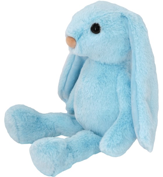 М'яка іграшка Tigres Зайчик Lovely blue (ЗА-0064)