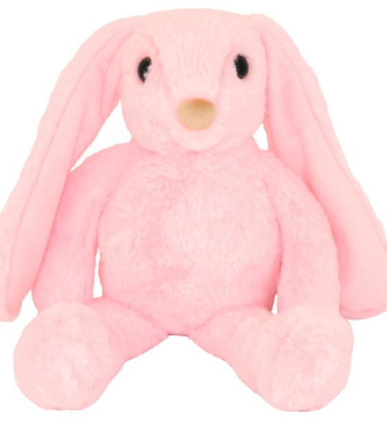 М'яка іграшка Tigres Зайчик Lovely pink (ЗА-0066)
