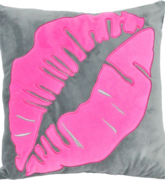 М'яка іграшка Tigres Подушка Pink lips (ПД-0369)
