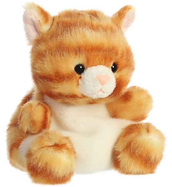 М'яка іграшка Aurora Palm Pals Кошеня руде 15 см (190261K)