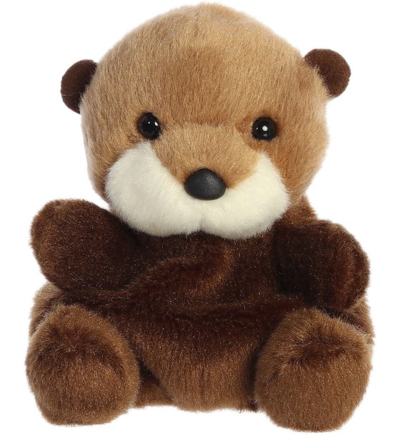 М'яка іграшка Aurora Palm Pals Морська видра 12 см (210649S)