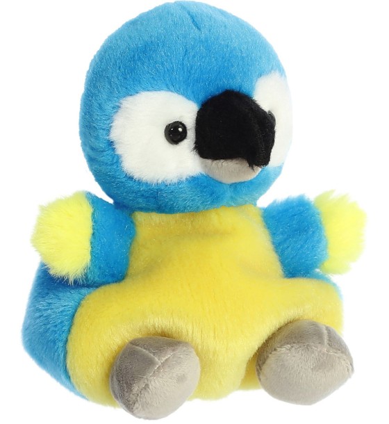 М'яка іграшка Aurora Palm Pals Синє-жовтий ара 12 см (210557B)