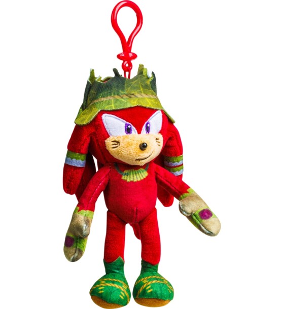 М'яка іграшка Sonic Prime на кліпсі – Наклз 15 см (SON7004D)