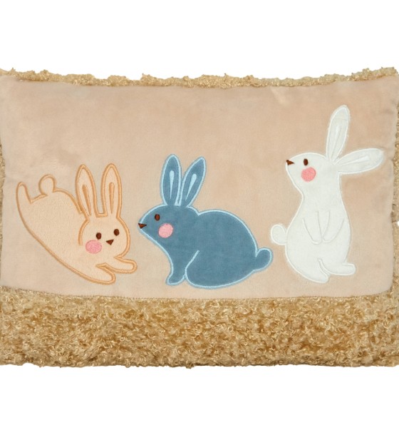 М'яка іграшка Tigres Подушка Little Rabbits (ПД-0437)