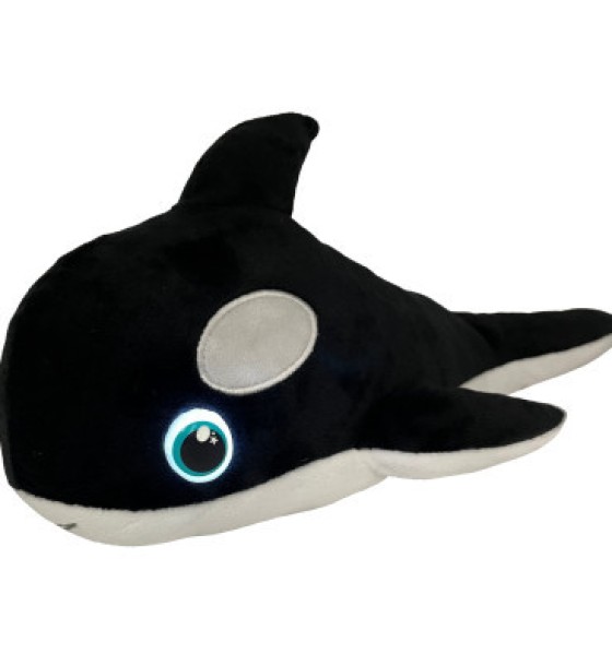 М'яка іграшка Beverly Hills Night Buddies Косатка 38 см (1002-5024)