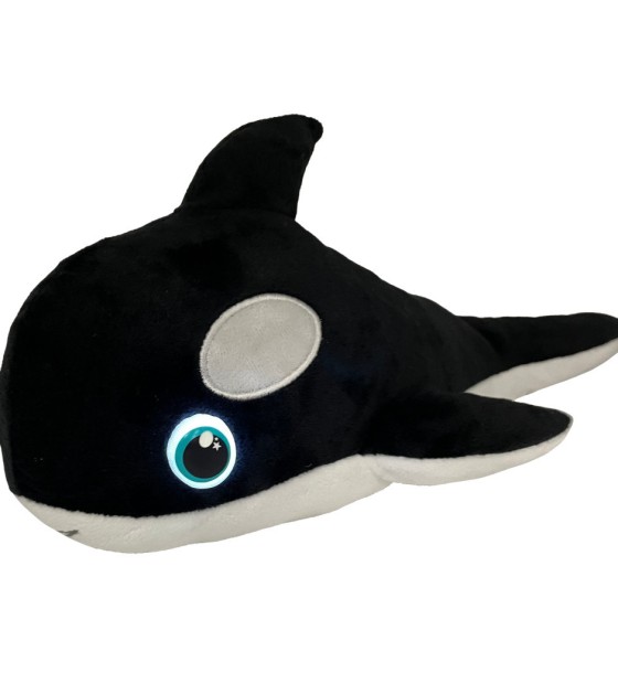 М'яка іграшка Beverly Hills Night Buddies Косатка 38 см (1002-5024)