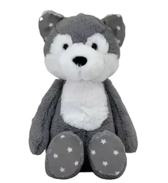 М'яка іграшка Beverly Hills World's Softest Хаскі 40 см (WS03887-5012)