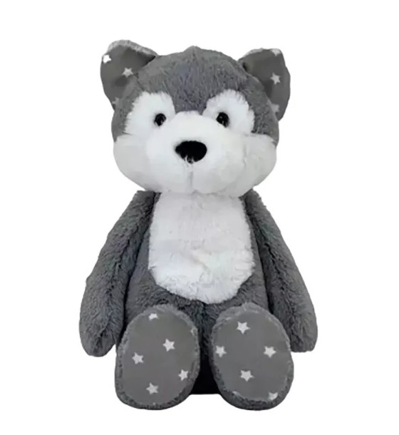 М'яка іграшка Beverly Hills World's Softest Хаскі 40 см (WS03887-5012)