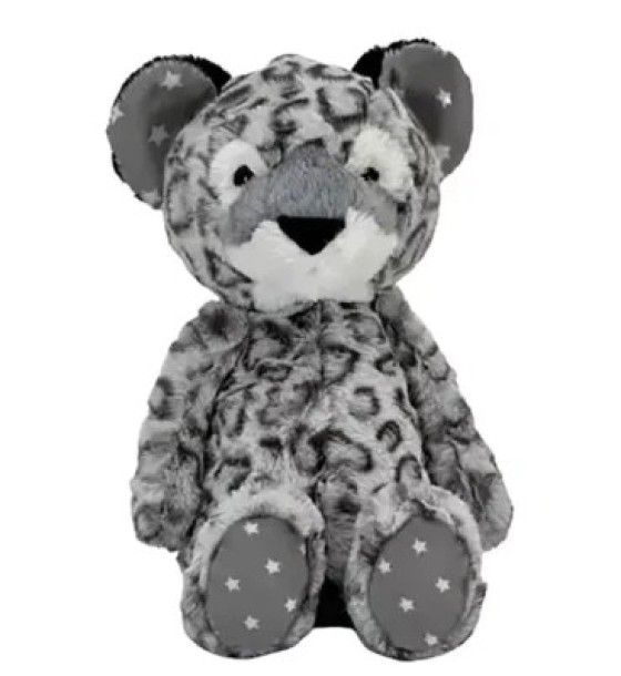 М'яка іграшка Beverly Hills World's Softest Сніговий барс 40 см (WS03883-5012)