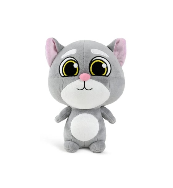 М'яка іграшка WP Merchandise Кіт Олівер 28 см сірий (FWPCATOLIVER22GY0)