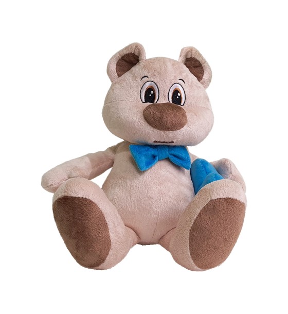 М'яка іграшка WP Merchandise Ведмедик Степан (FWPBEASTEPAN22000)