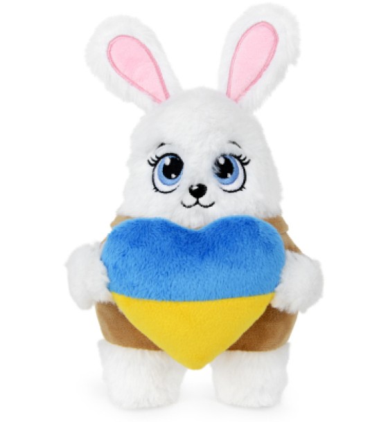 М'яка іграшка WP Merchandise Зайченя Мурелька (FWPBNMRELKA23WT00)