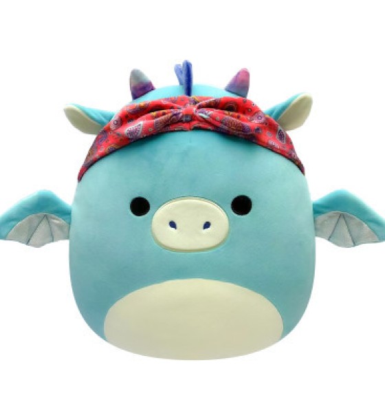 М'яка іграшка Squishmallows Дракон у бандані 19 см (SQCR04125)