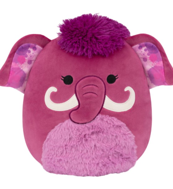 М'яка іграшка Squishmallows Мамонт Магдалена 30 см (SQCR04152)