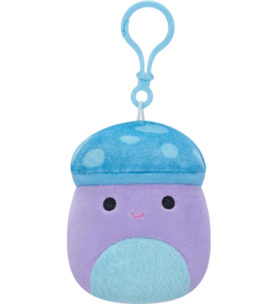 М'яка іграшка Squishmallows на кліпсі – Гриб Пайл 9 см (SQCP00149)