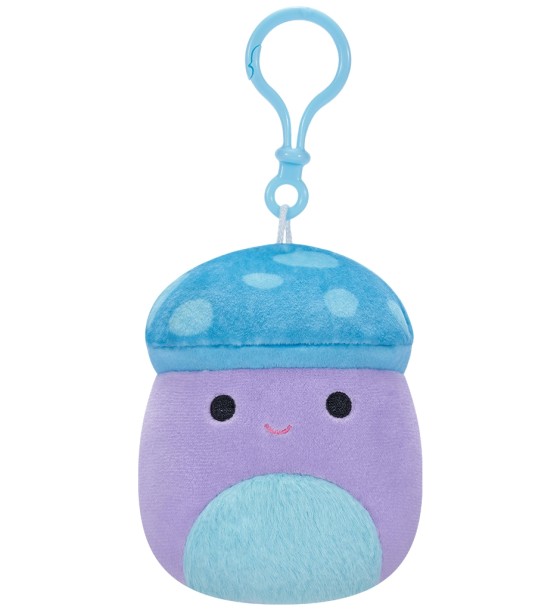 М'яка іграшка Squishmallows на кліпсі – Гриб Пайл 9 см (SQCP00149)