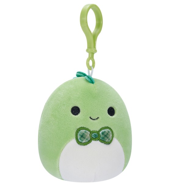 М'яка іграшка Squishmallows на кліпсі – Діно Денні 9 см (SQCP00151)