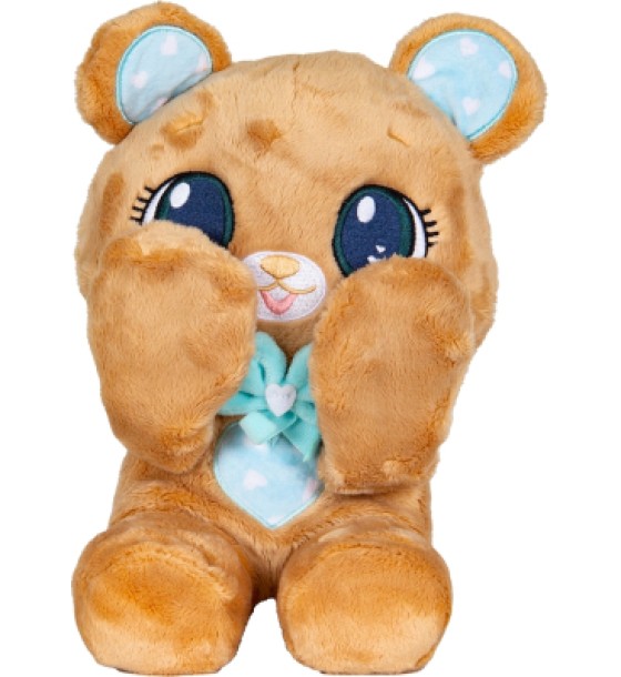 М'яка іграшка Peekapets Коричневий ведмедик (907867)