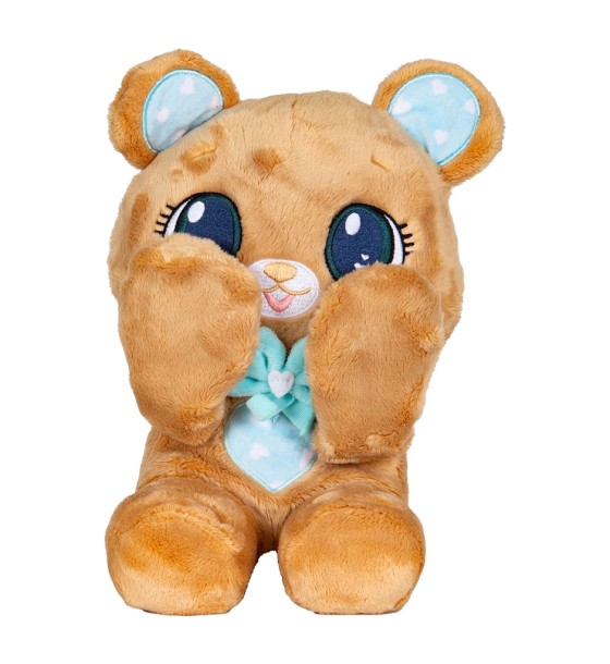 М'яка іграшка Peekapets Коричневий ведмедик (907867)