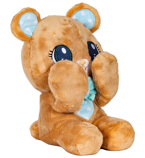 М'яка іграшка Peekapets Коричневий ведмедик (907867)