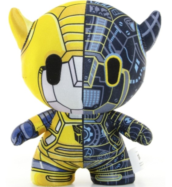 М'яка іграшка YUME колекційна Transformers - Bumble Bee м'яконабивна (19310)
